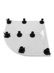������� ������ CEZARES (1000�1000�30) ������������� ������, ���������, ����� TRAY-AS-R-100-30-W