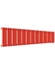 Радиатор стальной Empatiko Takt V R1 однотруб 1432х236х95 36 сек НП.подкл, 1166 Вт, Friendly Red