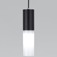 Уличный подвесной светильник Elektrostandard Glas 5602 TECHNO a062780, черный