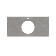 Столешница KERAMA MARAZZI PLAZA Next 1000х480х9 для тумбы, цвет серый PL5.DL500920R\100