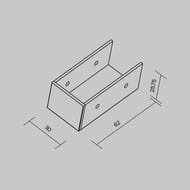 �������� � ������� Maytoni Outdoor Elasity IP O-TR001-EC-W (������ ������� ����), �����