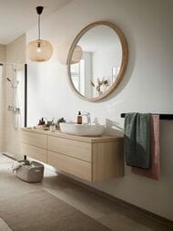 Смеситель Hansgrohe Vivenis 75022000 для раковины, однорычажный, излив 110, хром — изображение 6