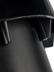 Элемент дымохода  STOUT DN60/100 комплект адаптер утепленный, 1000 мм, фин.уч-ок., SCA-6010-800001