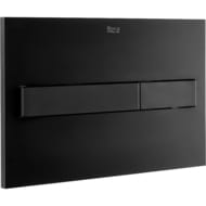 Уценка! Клавиша смыва для инсталляций Roca PRO PL7 890088206 двойной смыв, черный