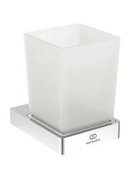 Стакан для зубных щеток Ideal Standard CONCA T4504AA настенный, хром