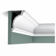 Карниз Orac Decor C217 (156х103х2000) белый (шт.)