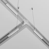 Коннектор питания Т-образный Maytoni Exility (Эксилити) TRA034CWT-42W белый, IP20