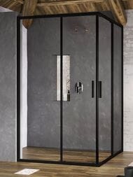 ������ �������� ������ RAVAK BLIX SLIM BLSRV2K-100 (986-1000�1950) ����.������+ ������ Transparent