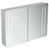Зеркало-шкаф Ideal Standard MIRROR&LIGHT (1000х700х170) подсветка, розетка T3389AL — миниатюра 1
