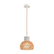 Подвесной светильник Lumion Eco Boho 8367/1A, разноцветный