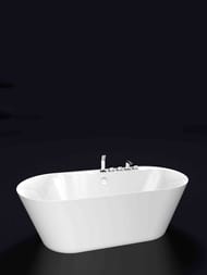 Ванна акриловая BelBagno BB14 (1780х840х580) свободностоящая