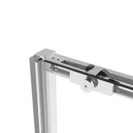 Душевая дверь Vincea Slim Soft 1000х2000 стекло прозрачное/профиль хром, VDS-1SS100CL — миниатюра 5