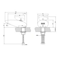 �������� Gessi Equilibrio 52002.722 ��� ��������� �� ����������, ������ ������ �������