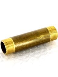 Бочонок Tiemme 3/4"х100мм НН латунь, 1500112