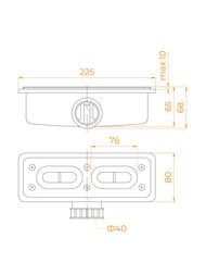 ����� RGW S-15 ��� �������� ����� STL � STE, ������������� 44241500-01