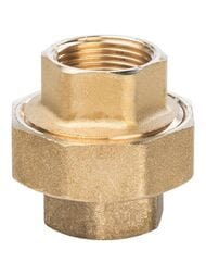 Американка STOUT 3/4"ВВ, прямая, латунь, SFT-0033-000034 — миниатюра 1