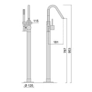 ��������� ��� ����� Giulini Futuro F6592BO ���������, � ������� ����������, ����� �������