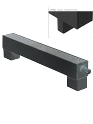 ��������� ��������� Gekon Level H13 L120 W18 RAL7024 GLUF1.01312018/FMO/RAL7024