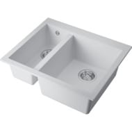 ����� Omoikiri BOSEN 59-2-WH (590�500�220) �������, 1,5 ����, ����������, ����� 4993152