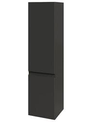Пенал Caprigo Форте графит 350х1400х334 подвесной, левый 36150L-SF-019
