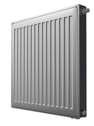 Радиатор стальной Royal Thermo Ventil Compact тип 21 ВШГ 500х600х64, 1231Вт, ниж. подкл., серебрист