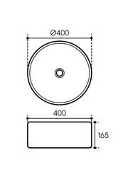 �������� ��������� Aqueduto Espiral 400�400�165 ��� ��������� ��� ���������, ����� ������� ESP0120