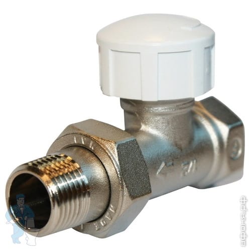 Вентиль Royal Thermo термостатический прямой для радиатора, 1/2\" RTE 50 ...