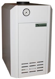 Газовый котел ПЕЧКИН КСГ-12,5 12,5кВт, белый (ШВГ 340х620х490) одноконтурный, напольный