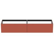 Тумба под раковину Ideal Standard CONCA (1985x505x360) 2 ящика, закат матовый лак T3987Y3