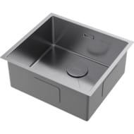 Мойка Omoikiri TAKI 49-U/IF-IN (490х440х200) монтаж врезной/подстольный/вровень, нерж. сталь 4973045