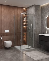 Душевой уголок CEZARES MOLVENO-AHF-31-90/100-C-CR-IV