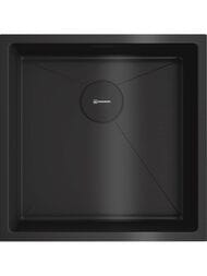 Мойка Omoikiri TAKI 44-U/IF GB (440х440х200) универсальная, графит, 4997017