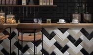 Плитка настенная KERAMA MARAZZI Бланше (99х200) грань, черная 19041 N (кв.м.)