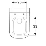 ������ ��������� Geberit MyDay (360�540�370) KeraTect ������������ 201460600