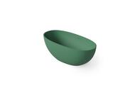 Ванна отдельностоящая Dea Design DD8628 1650 9 (1650х800х580), овальная, слив-перелив, д/к, зеленый