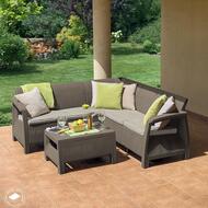 �������� ������ KETER CORFU RELAX SET (182x182�79), �����+����, ����������