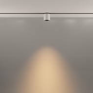 Трековый светильник Maytoni Alfa S (Альфа Эс) TR132-2-7W3K-W Exility 3000K 6Вт 50°, IP20, черный