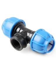 Тройник ProAqua Unio 25 x 1