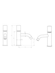 ��������� Boheme Stick 121-CR-MR-W ��� ��������,�� 1 ���������,��������,����� diamond,����+������