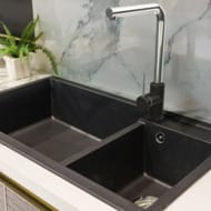 Смеситель для кухни Paini Piemonte однозахватный, высокий, поворотный излив, хром PICR46H4