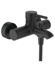 Смеситель для ванны/душа Ideal Standard CERALINE BC270XG настенный, душевой комплект, черный матовый