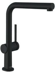 Смеситель Hansgrohe Talis M54 для кухни 270 1jet черный матовый 72840670 — миниатюра 1