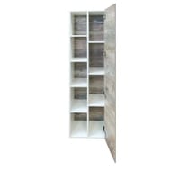 Шкаф-колонна COMFORTY Турин-45 (450х1600х320) подвесной, дуб бежевый 00004136455
