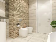 Плитка настенная Trend Madera Plata Rect (250х750) серая (кв.м.)
