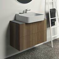 Тумба под раковину Ideal Standard CONCA (800x373x540) 2 ящика, темный орех T4352Y5