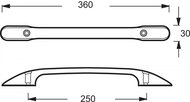 ����� ���� ��� �������� ����� Jacob Delafon DIAPASON/MELANIE E75114-CP