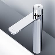 Смеситель AM.PM X-Joy TouchReel для умывальника, высокий, хром F85A92500 — изображение 3