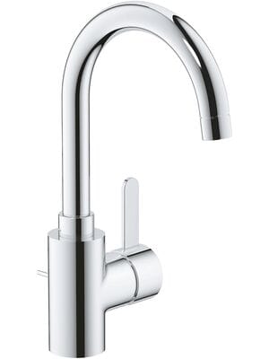 Смеситель Grohe EuroSmart Cosmopolitan 32830001 для умывальника однорычажный, поворотный излив, хром