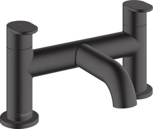 ��������� �� ���� ����� Hansgrohe Vernis Blend 71442670 �� 2 ���������, �������������, �����.������