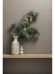 Обои флизелиновые Hygge IV Winter Hg26 002/1 (1,00х10,05) орнамент, коричневые (рул.)